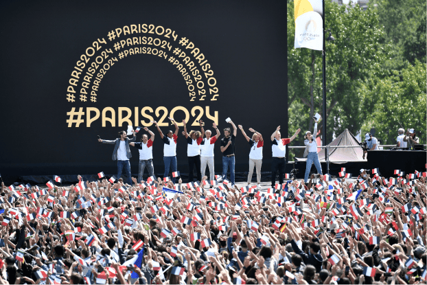 Les Jeux olympiques et paralympiques - Paris 2024
