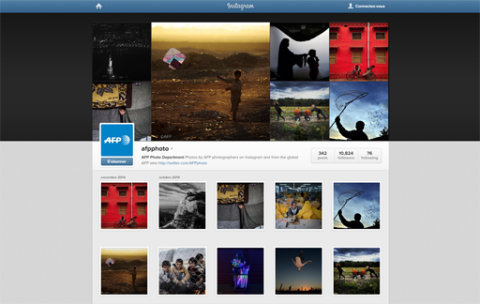 L’AFP lance son compte Instagram L’AFP lance son compte Instagram