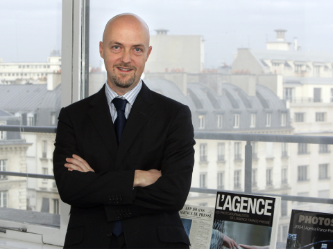 Pierre Louette est élu PDG de l’AFP Pierre Louette est élu PDG de l’AFP